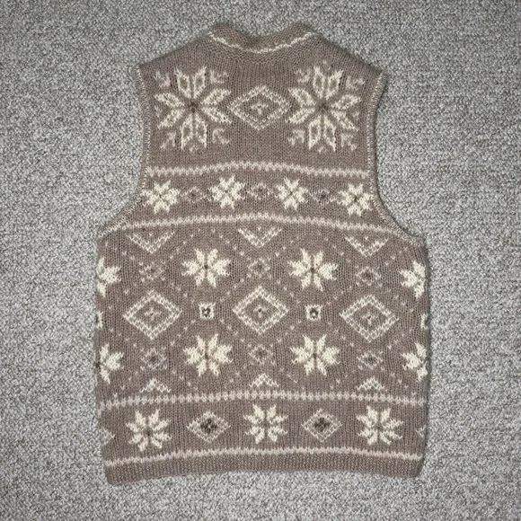 Nomadic Traders wool vest - Picture 5 of 6